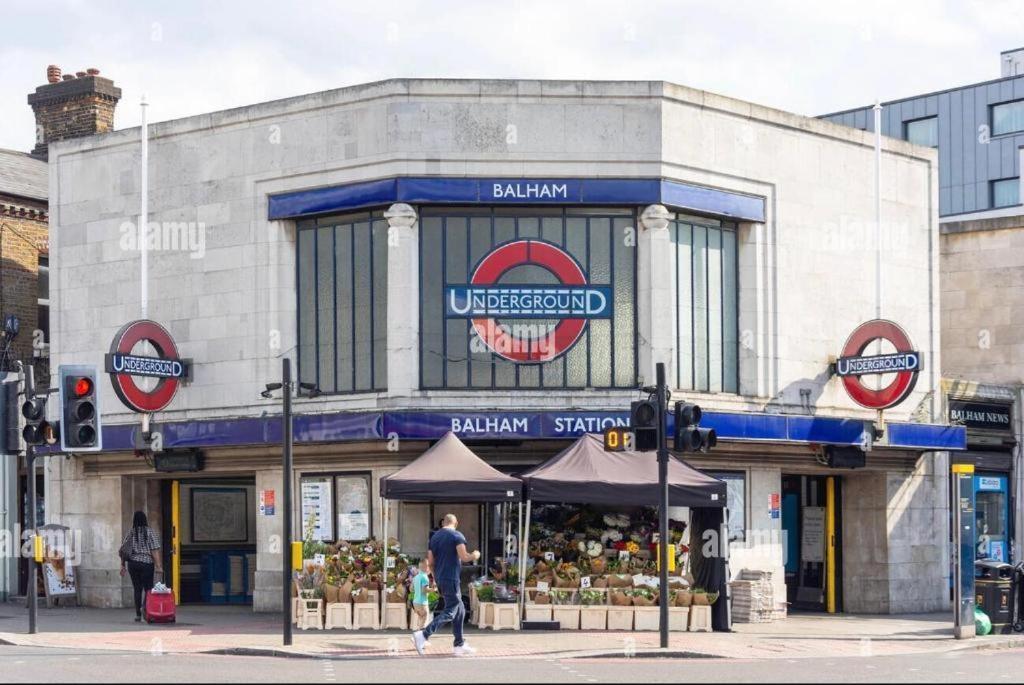 Guest House Balham, South London Spacious, Lambert, 6 Rooms Available Екстериор снимка